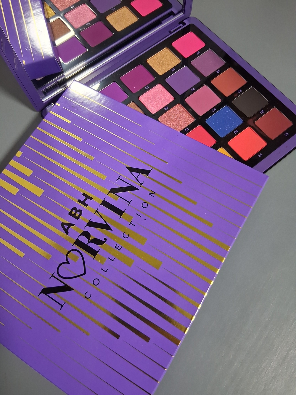 Anastasia Beverly Hills Norvina Pro Pigment Palette Vol. 1